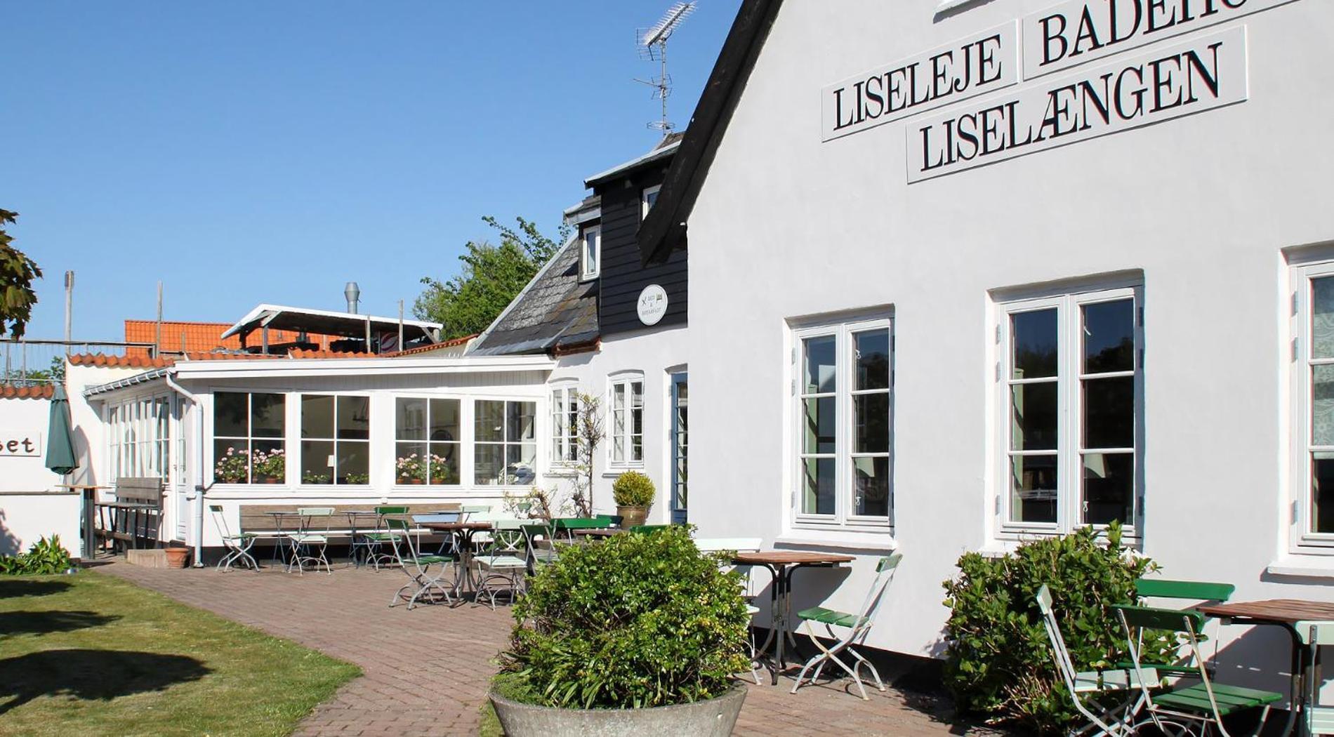 Liseleje Badehotel Екстер'єр фото