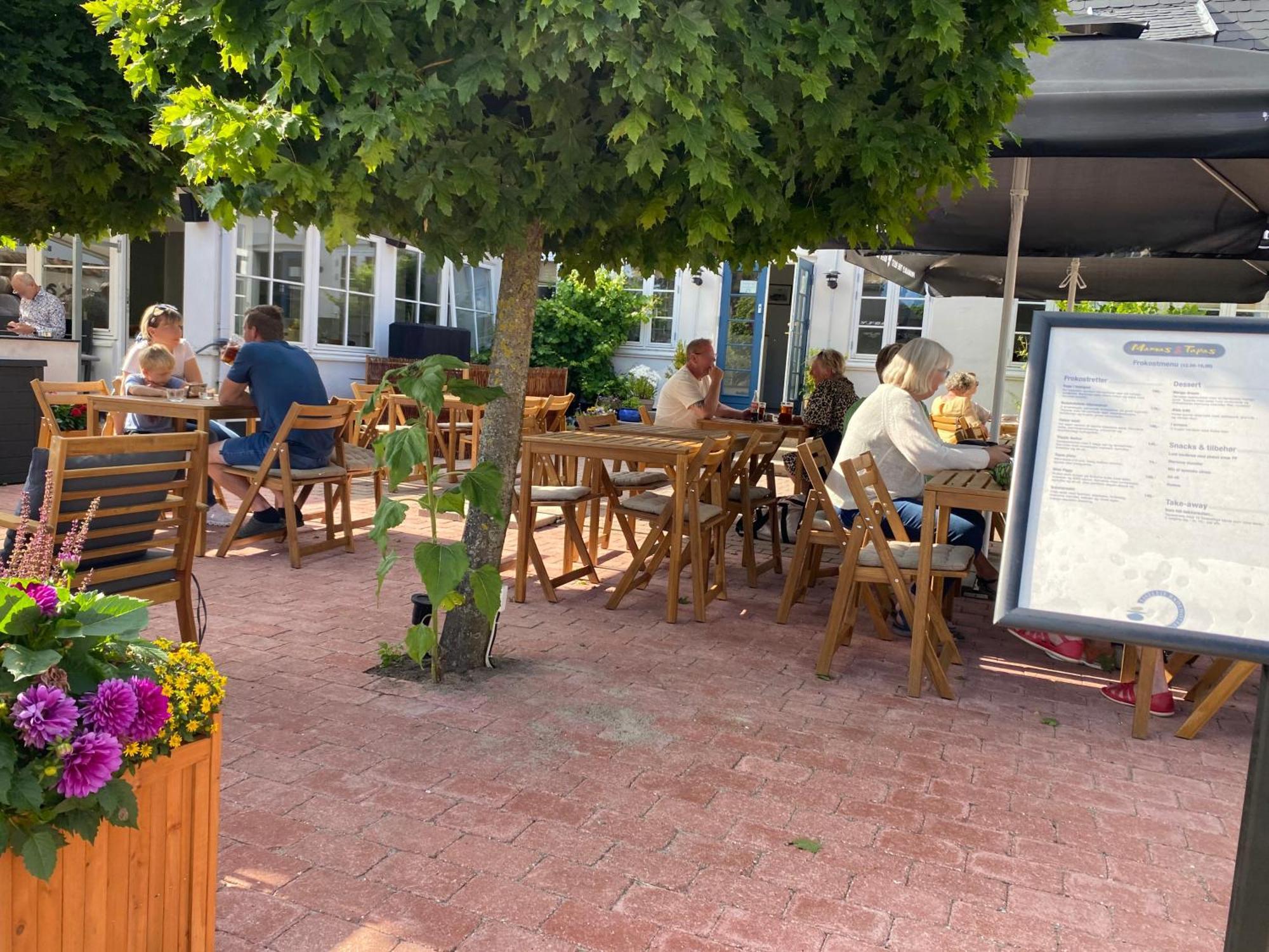 Liseleje Badehotel Екстер'єр фото